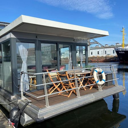 Hausboot Lobster Bremerhaven Eksteriør bilde